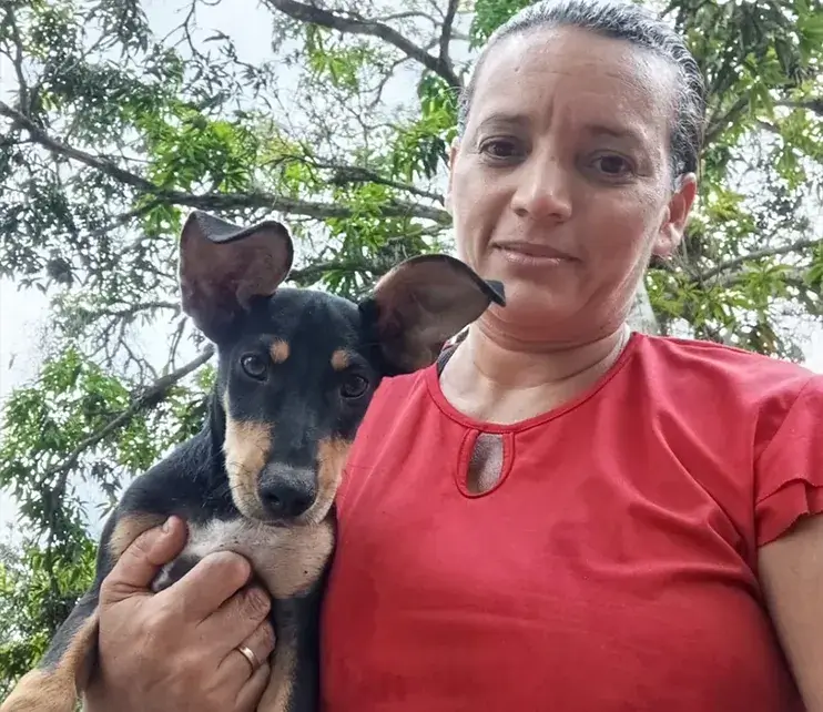 Animal resgatado 3
