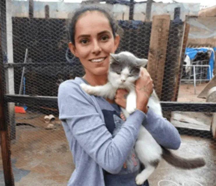 Animal resgatado 4